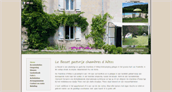 Desktop Screenshot of domaine-lebesset.eu