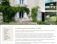 Tablet Screenshot of domaine-lebesset.eu